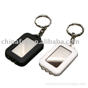 Solar LED Keychain